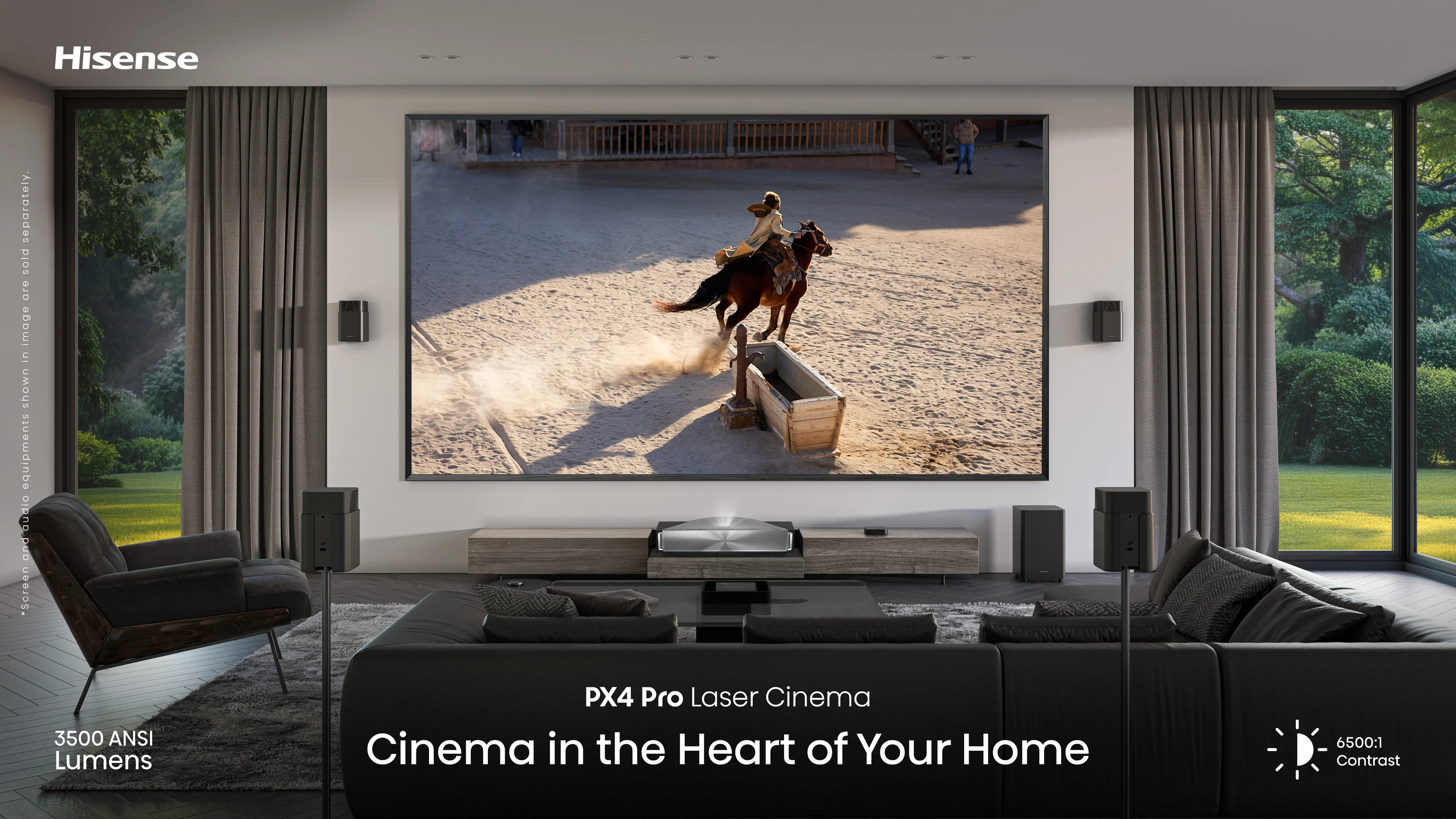 Elevate Your Home Cinema Experience